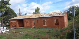 Photo de galerie - Réalisation d’une maison en brique