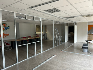 Photo de galerie - Plâtrerie - Murs - Plafonds