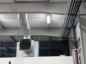 Photo de galerie - Réseau climatisation 