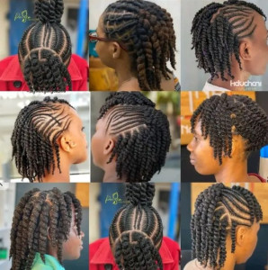 Photo de galerie - Twist avec cheuveux afro
