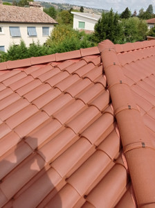 Photo de galerie - Nettoyage toiture