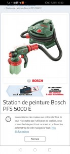 Photo de galerie - Pistolet à peinture