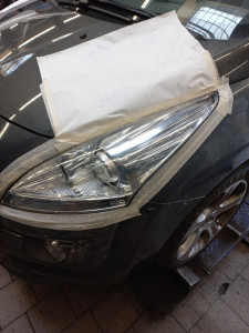 Photo de galerie - Rénovation phares 