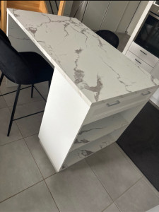 Photo de galerie - Îlot central de cuisine 