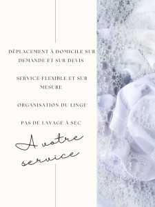 Photo de galerie - Lingerie - Repassage