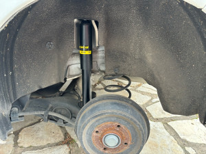 Photo de galerie - Remplacement amortisseur arrière 