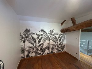 Photo de galerie - Peinture - Tapisserie