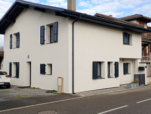 Photo de galerie - Pose volet battant 