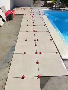 Photo de galerie - Carrés imitation pierre 