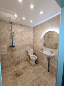 Photo de galerie - Douche pmr 