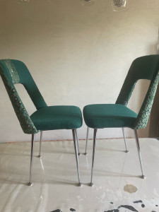 Photo de galerie - Réfection complète chaises