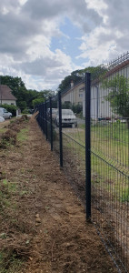 Photo de galerie - Clôture Grillage