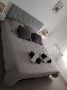 Photo de galerie - Chambre après prestation terminée pour appartement Airbnb. 