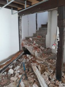 Photo de galerie - Démolition 