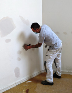 Photo de galerie - Chantier peinture 