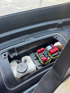 Photo de galerie - Recherche panne défaut de puissance sur véhicule électrique Fiat Topolino  