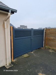 Photo de galerie - Clôture Grillage