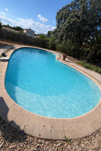 Photo de galerie - Entretient piscine 