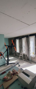 Photo de galerie - Plâtrerie - Murs - Plafonds