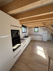 Photo de galerie - Pose d’une cuisine 