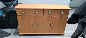 Photo de galerie - Commode vaisselier meuble bas 