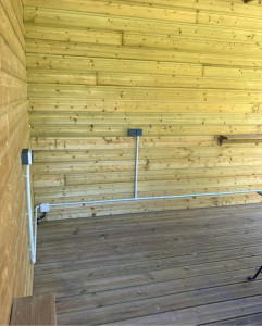 Photo de galerie - Pose prises pergola 