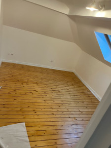 Photo de galerie - Ponçage de Parquet + vitrification