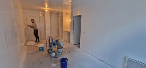 Photo de galerie - Peinture airless