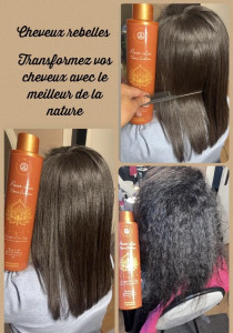 Photo de galerie - Lissage Nano Indien 