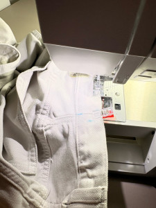 Photo de galerie - Reprise de taille