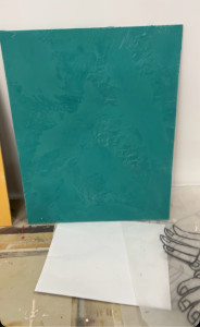 Photo de galerie - Peinture - Tapisserie