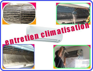 Photo de galerie - Entretien climatisation