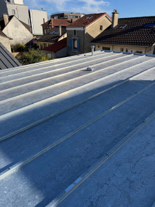 Photo de galerie - Couverture - Toiture