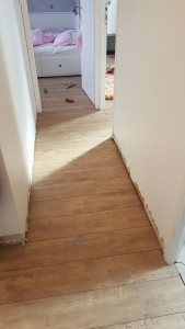 Photo de galerie - Pose de parquet - Revêtement de sol