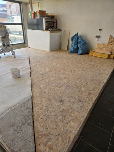 Photo de galerie - Plancher en osb
