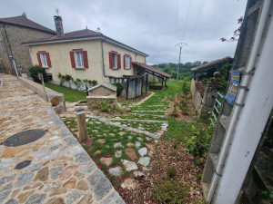 Photo de galerie - Conception/réalisation de ce jardin 