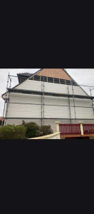 Photo de galerie - Pose de bardage
