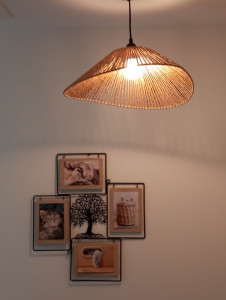 Photo de galerie - Pose de cadre et de luminaire