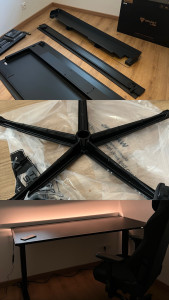 Photo de galerie - Montage Bureau et chaise