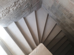 Photo de galerie - Escalier quart tournant (brut de finition)