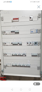 Photo de galerie - Pose de tableau triphasé 