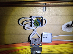 Photo de galerie - Installation électrique