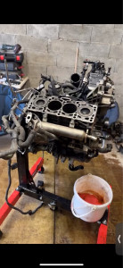 Photo de galerie - Remplacement bloc moteur 