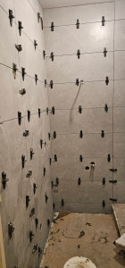 Photo de galerie - Je vous propose mes services. de carrelage et faïence. 