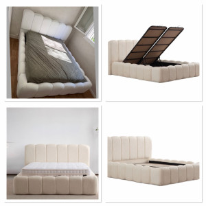 Photo de galerie - Lit coffre 170X200