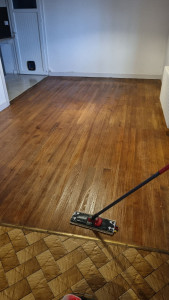 Photo de galerie - 
nettoyage maison  suite a une vente d'informations de location 