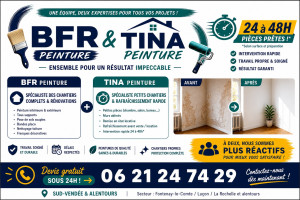 Photo de galerie - Intervention rapide même pour petites surfaces
