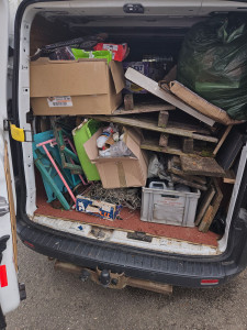Photo de galerie - Débarrasser  , voyage déchetterie 