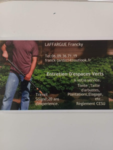 Photo de galerie - Mon expérience