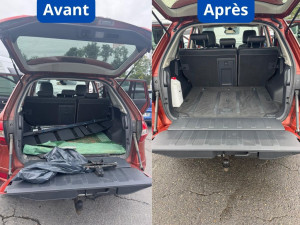 Photo de galerie - Avant après coffre